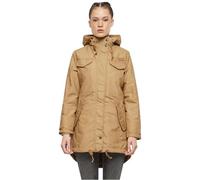 Brandit Women Marsh Lake Parka, Color: camel, Size: M
