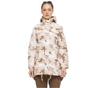 Brandit Women Marsh Lake Parka, Donna, candy camo, L