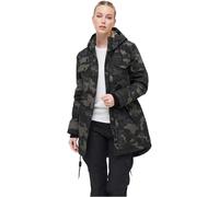 Brandit Marsh Lake Parka, giacca tessile donna XL female Darkcamo