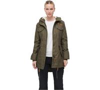 BRANDIT MARSH LAKE PARKA GIACCA DONNA verde XXL