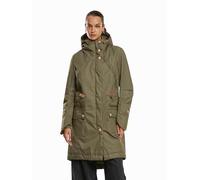 Brandit Parka di mezza stagione marrone / oro / oliva Donna Brandit L
