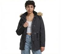 Brandit Parka invernale 'Nila' nero Donna Brandit L