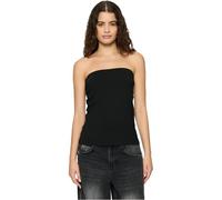 Brandit Women’s Double-Duty Top/Skirt Donna Top Nero 95% Cotone, 5% Spandex Slim Fit