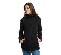 Brandit Women Square Fleece Jacket, Donna, black, L