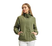 Brandit Women Summer Frontzip Windbrea, Donna, olive, S