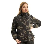 Brandit Windbreaker Summer, giacca tessile donna S female Darkcamo