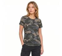Brandit Maglietta 44004 Donna Darkcamo Taglia L