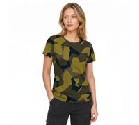 Brandit Maglietta 44004 Swedish Camo Donna XS