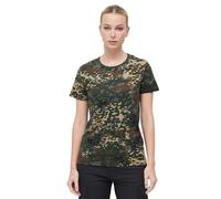 Brandit 44004, maglietta donne XS female Flecktarn