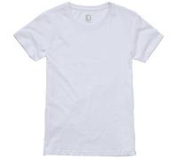 Brandit T-Shirt Donna, bianco, taglia XS per donne