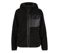 Brandit Women Teddyfl. Jacket Hood 15Y, Color: black, Size: M