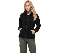 Brandit Teddyfleece, felpa con zip da donna 4XL female Nero