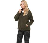 Brandit Women Teddyfleece Jacket Hoode, Donna, olive, XL