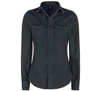 Brandit Vintage, camicetta S female Nero