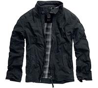 Brandit Yellowstone Uomo Giacca Blouson B-3115 - Nero, S