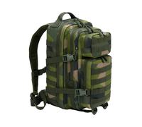 Brandit Zaino beige / abete / verde chiaro / verde scuro Uomo Brandit One Size beige / abete / verde chiaro / verde scuro