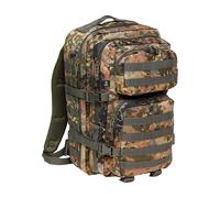 Brandit Zaino broccato / verde chiaro / verde scuro / nero / argento Uomo Brandit One Size