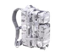 Brandit Zaino 'Cooper' grigio / grigio chiaro / bianco Uomo Brandit One Size