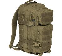 Brandit Zaino Cooper US Medium Outdoor MOLLE 25 Litri 100% Poliestere