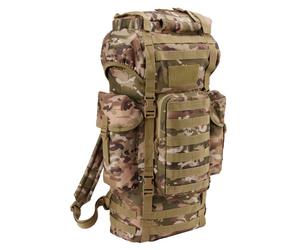 Brandit Zaino da combattimento Molle in Tactical Camo Camouflage