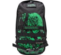Brandit Zaino 'Iron Maiden' giada / nero Uomo Brandit One Size