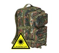 Brandit US Cooper Lasercut, zaino 40 l male Camo (Flecktarn)
