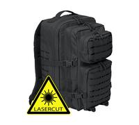 Brandit Us Cooper Lasercut L 40l Backpack Nero