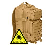 Brandit Us Cooper Lasercut M 25l Backpack Verde