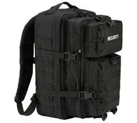 Brandit Security US Cooper Large Backp, Nero, 40 litri, Classico