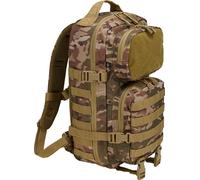 Brandit Us Cooper Patch 25l Backpack Marrone