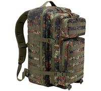 Brandit Zaino US Cooper XL Uomo Grande Tattico Militare Flecktarn Camo