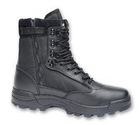 Brandit Zipper Tactical Stivali, nero, taglia 44