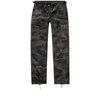Brandito Signore BDU Ripstop Pantaloni Utilità Combattere Donna Carico Dark Camo