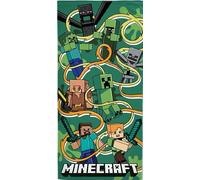 Minecraft - Telo mare 70 x 140 cm, 100% cotone (Funtage Graphic)