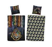 BRANDMAC Biancheria da Letto, 140 x 200 cm, Harry Potter (1000561)