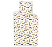 BrandMac Biancheria da Letto - Junior Size 100 x 140 cm - Animali