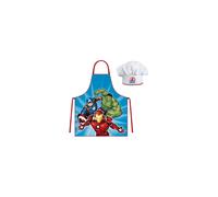 BrandMac Grembiule 'Avengers' blu cielo / verde / rosso Bambini BrandMac Onesize