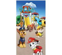 BrandMac Paw Patrol Asciugamano per Spiaggia e Bagno 70x140 cm, 100% Cotone | Mo