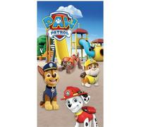 BrandMac Paw Patrol Asciugamano per Spiaggia e Bagno 70x140 cm, 100% Cotone | Morbido e Assorbente per Bambini | Asciugamano Ufficiale Paw Patrol | Ideale per Spiaggia, Bagno e Piscina