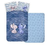 Brandmac Stitch & Angel, copripiumino 100 x 135 cm + federa 40 x 60 cm, reversibile