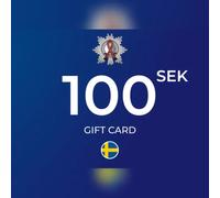 Brandmännens Cancerfond Gift Card 100 SEK Key - SWEDEN