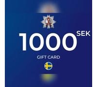 Brandmännens Cancerfond Gift Card 1000 SEK Key - SWEDEN