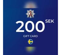 Brandmännens Cancerfond Gift Card 200 SEK Key - SWEDEN
