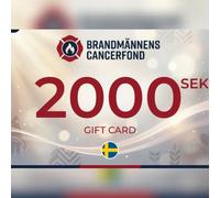 Brandmännens Cancerfond Gift Card 2000 SEK Key - SWEDEN