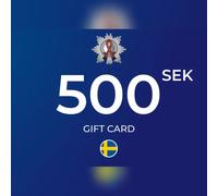 Brandmännens Cancerfond Gift Card 500 SEK Key - SWEDEN