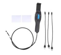 BrandName, 6mm Borescope Inspection Camera, HD 1080P Flexible Endoscope with 210° Rotatable Tip, IP67 Waterproof Lens, 1M Soft Tube, Compatible with Android iOS, for Car Engine Plu