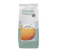 BrandNewCake® Biscuit-Mix Senza Zucchero e Senza Lattosio 400g - Mix per Dolci Sana e Deliziosa