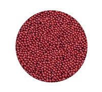 BrandNewCake® Perle di Cioccolato Croccanti Rosse 190g - Decorazioni per Torte e Dolci