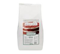BrandNewCake® Preparato per Torta Red Velvet 4kg - Mix per Dolci Soffici e Deliziosi