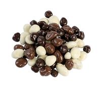 BrandNewCake® Uvetta Ricoperta di Cioccolato Misto 140g - Delizioso Mix di Uvetta e Cioccolato per Snack e Dessert